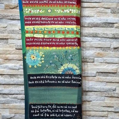 RUGĂCIUNEA SIMPLĂ A LUI FRANCISC DIN ASSISI