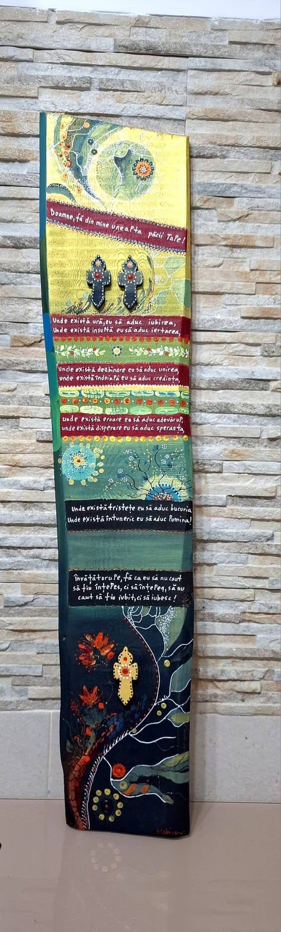 RUGĂCIUNEA SIMPLĂ A LUI FRANCISC DIN ASSISI