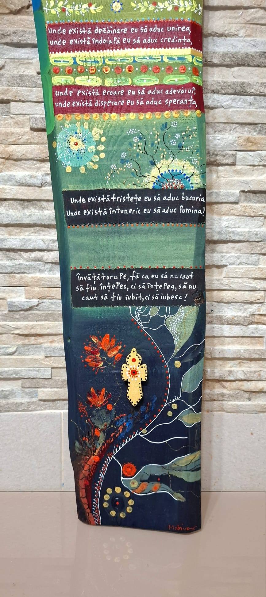 RUGĂCIUNEA SIMPLĂ A LUI FRANCISC DIN ASSISI - imagine 2