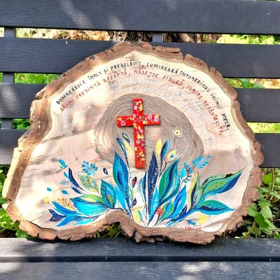 RUGĂCIUNEA ÎN FAȚA CRUCII A LUI FRANCISC DIN ASSISI