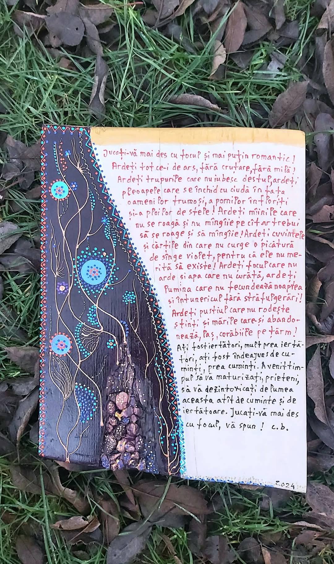 JUCAȚI-VĂ MAI DES CU FOCUL