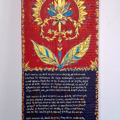 COPILUL, EMINESCU ȘI PIATRA