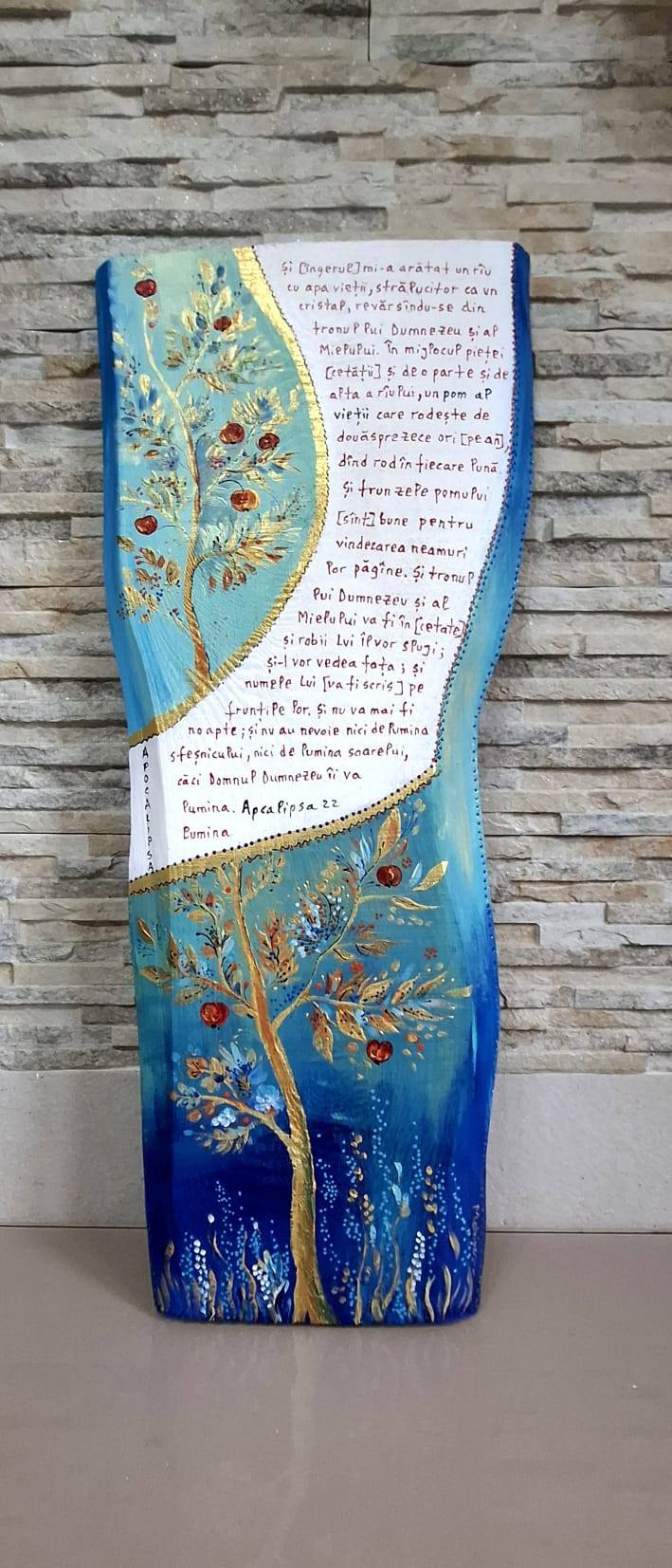 RÎUL ȘI POMUL VIEȚII