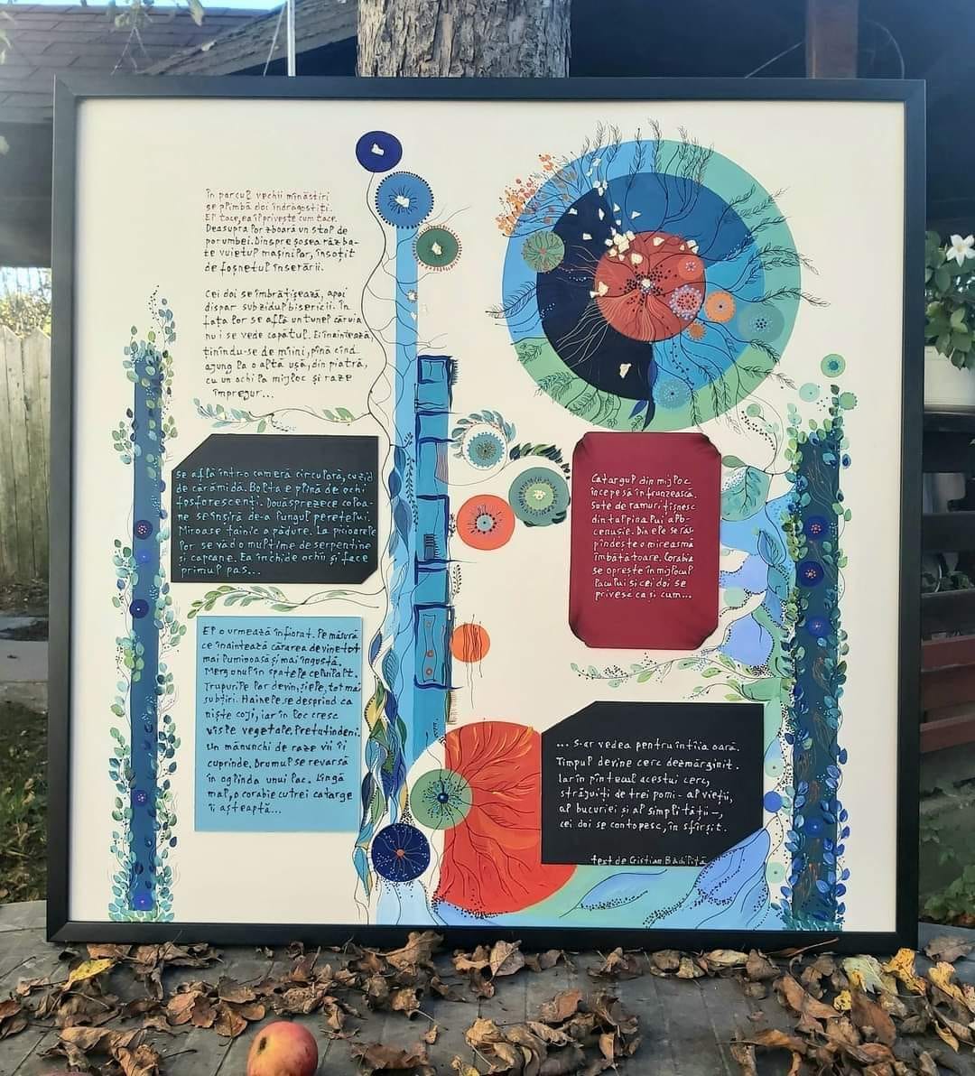 POEMUL DRAGOSTEI ȘI AL NEUITĂRII